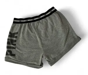 PINK‎ Victoria's Secret Gray Sweat Shorts Lounge Sleep Activewear XS thumbnail 1