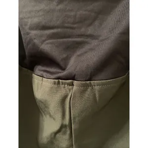 Isabel Maternity Women's Size XXL Active Wear Jogger Pants Olive Green … thumbnail 7