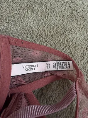 Victoria’s Secret Mauve Lace Push-Up Bra thumbnail 4