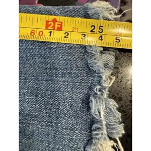 Mother The Insider Crop Step Chew in Dancing on Coals Distressed Blue Jeans Sz26 thumbnail 9