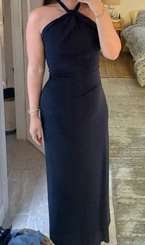 Meshki halter maxi dress thumbnail 1