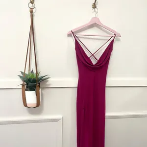 Katie May Dionysus Gown Magenta Pink Women’s Size S Elegant Dress thumbnail 3