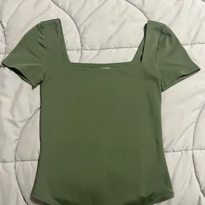 Aritzia Squareneck Bodysuit thumbnail 2