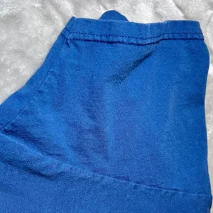 Lee‎ Vintage Scarecrow Pumpkin Embroidered T Shirt Womens Large Blue Autumn Fall thumbnail 6