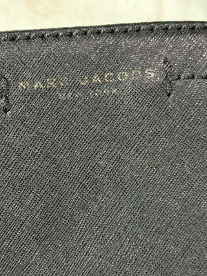 Marc Jacob’s Black crossbody bag with gold hardware thumbnail 2