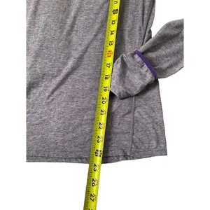 Nike Purple Dri-fit Running Athletic Top Hoodie Thumb Hole Insert Size M | 42-11 thumbnail 8