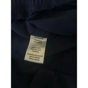 HH Works Healing Hands Women's Jogger Cargo Pants Scrubs Size 1X Petite Navy thumbnail 9