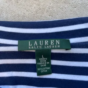Ralph Lauren Blue and White Striped cotton Blazer preppy coastal nautical thumbnail 5