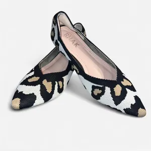 Women's Leopard Patterned Pointed thumbnail 2