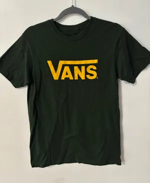 Vans Green/Yellow T-Shirt thumbnail 1