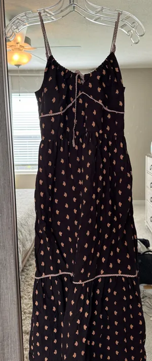Universal Threads Maxi Pullover Sundress thumbnail 2