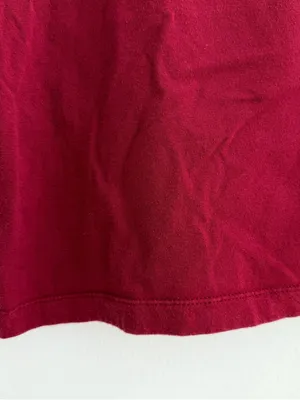 Nike Stanford Rose Bowl Tee Womens Off Shoulder Football Shirt thumbnail 7