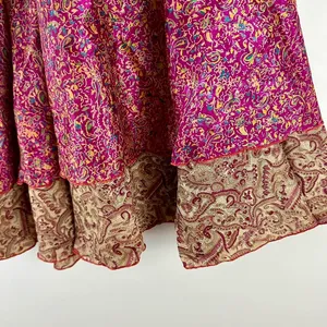 Boutique Reversible Maxi Wrap Skirt BINW409 thumbnail 3
