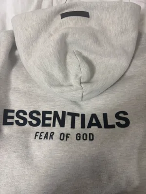 Essentials Fear of God Hoodie thumbnail 7