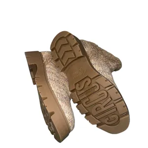 NEW Circus By Sam Edelman Clare Cozy Bootie Color: Natural Multi Knit/Shearling thumbnail 12