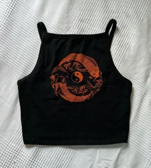 Black Tank Top thumbnail 2