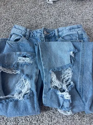 Low-Rise Baggy Jeans PacSun Casey thumbnail 2