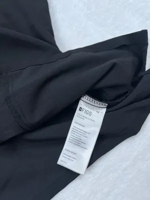 Figs Set Black Casma Scrub Top Zamora Joggers L thumbnail 3