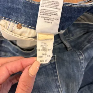 Mother Jeans The Looker Ankle Crop Zip Low Rise Skinny Jeans 31 Distressed 35x28 thumbnail 6