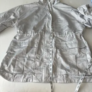 NWT  Utility Parka mineral gray size small thumbnail 16