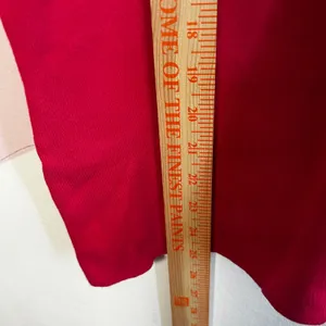 Vintage Talbots Button Up Cardigan Sweater Size‎ Large Hot Pink Short Sleeve thumbnail 7
