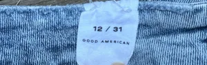 Good American High Rise Straight Leg Jeans thumbnail 4