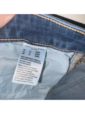 American Eagle High-Rise Jeggings - Next Level Stretch - Size 14 Short thumbnail 5