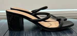 A New Day Double Strap Heels thumbnail 6