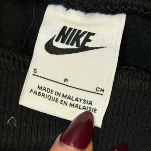 Nike Black Sweat Shorts thumbnail 2