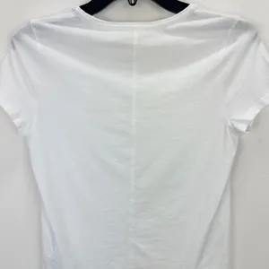 Madewell Essential Slim Tee Shirt Lightweight Cotton Basics White Small NWT thumbnail 10