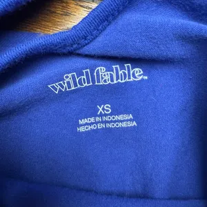 Wild Fable Womens Cobalt Blue V-Neck Bodycon Tank Mini Dress XS‎ Solid Jersey thumbnail 3
