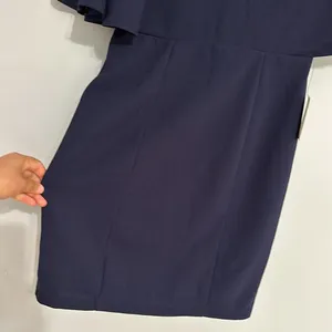 Lulus You Navy Blue Backless Dress Lulus thumbnail 3