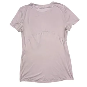 Athleta Limitless Tee‎ Womens Short Sleeve Workout Shirt Performance Pink Small thumbnail 3