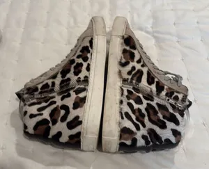 P448 ponyhair cheetah high top sneakers (7) thumbnail 1