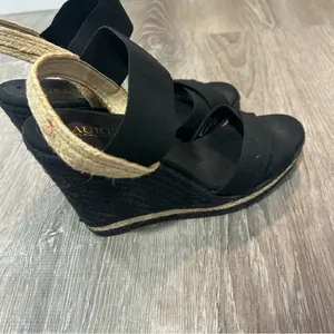 Lauren Ralph Lauren Women's Elena Espadrille Wedge Sandal Size 9 thumbnail 5