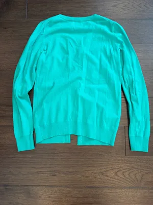 Old Navy Green Cardigan Size Small - C54-049 thumbnail 6
