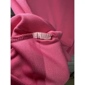 PGA Tour Ladie's Collared Polo Shirt Coral Pink Gathering Airflux Size SMALL thumbnail 6