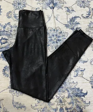 Aerie Faux Leather Leggings thumbnail 1