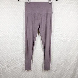 Beyond Yoga Purple Mauve Space Dye Caught In The Midi Leggings‎ thumbnail 2