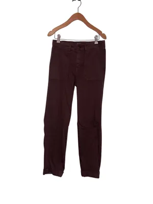 Studio Blue Brown Relaxed Utility Pocket Pants thumbnail 6