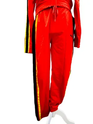 Puma x Rihanna Fenty Fitted Tearaway Track Jacket and pants set thumbnail 7