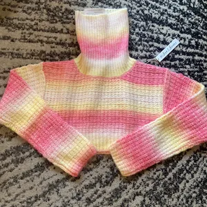 For love and Lemons Rosa Turtleneck Crop Sweater thumbnail 2