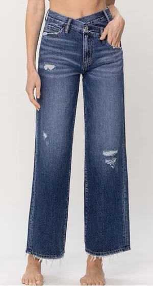 Vervet Olivia Wide Leg Jeans thumbnail 1