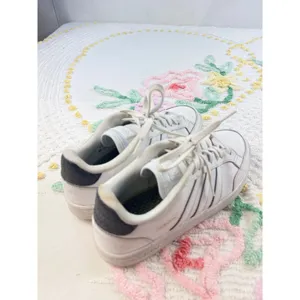 Adidas Grand Court Base Sneakers White Athletic Shoes‎ Women's Size 9 thumbnail 4