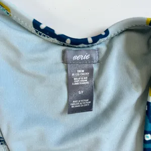 Aerie Hi-Leg Cheeky Swim Bikini Bottoms thumbnail 3