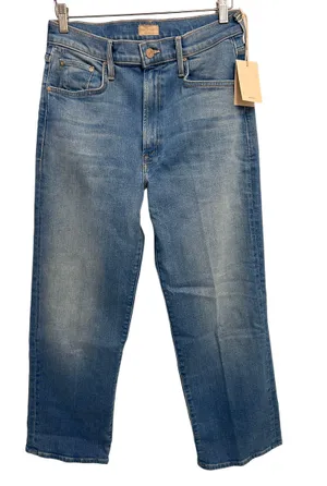 Mother NWT The Rambler Zip Ankle Jeans Wash Going Dutch Size 30 thumbnail 6