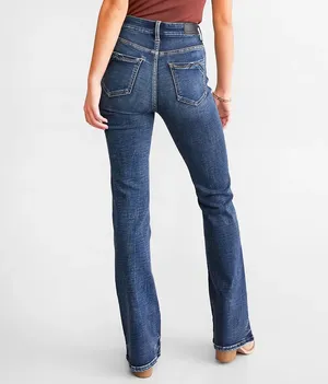 Fit No. 75 Boot Stretch Jean BUCKLE BLACK thumbnail 2