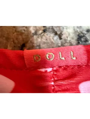 Doll & Co Red Polka Dot Bikini Set Made in USA. NEVER WORN thumbnail 5