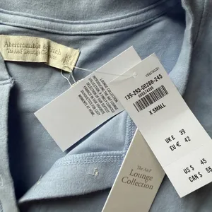 Abercrombie & Fitch lounge collection Sleeve Henley Tee thumbnail 3