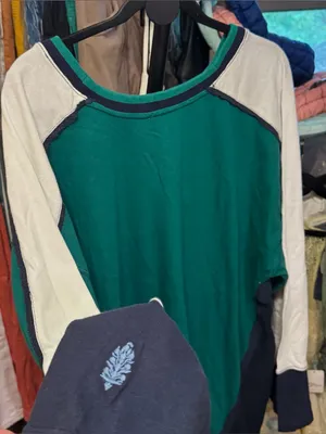 NWT Free People FP Movement Living Life Layer - green glow combo - XL thumbnail 10